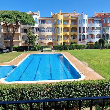 Apartamento Gran Reserva Beach-3 Empuriabrava Exteriör bild