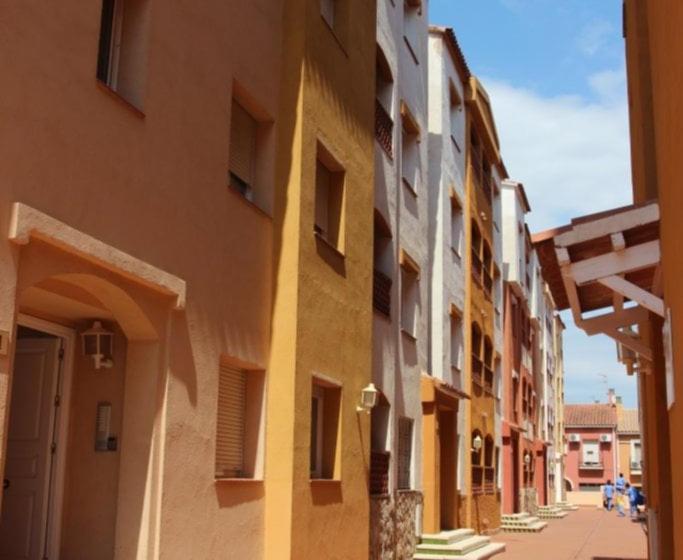 Apartamento Gran Reserva Beach-3 Empuriabrava Exteriör bild