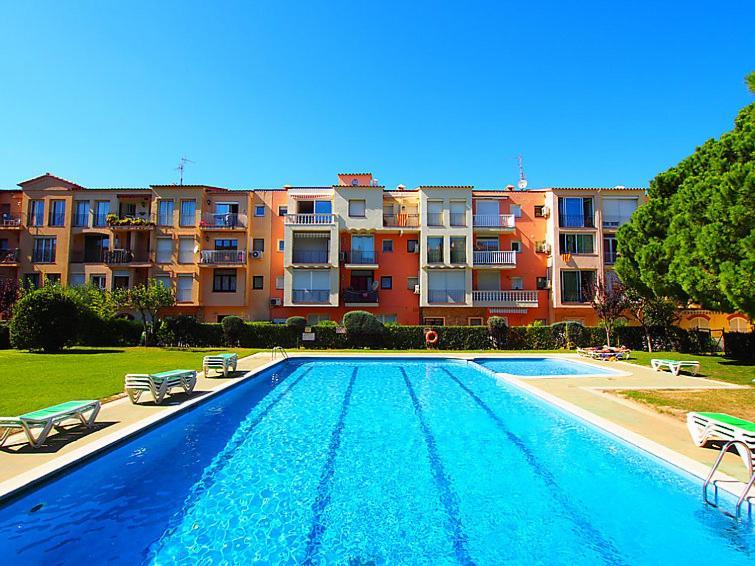 Apartamento Gran Reserva Beach-3 Empuriabrava Exteriör bild