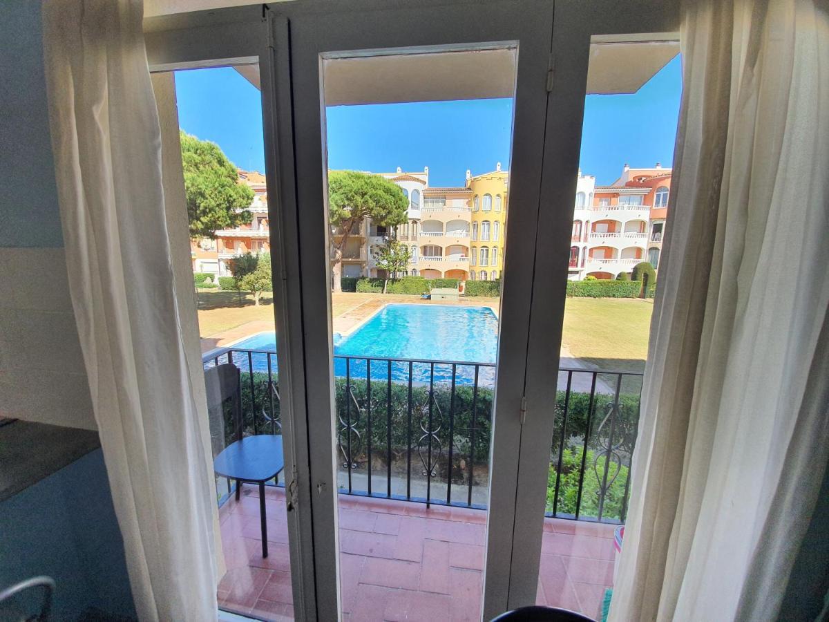 Apartamento Gran Reserva Beach-3 Empuriabrava Exteriör bild