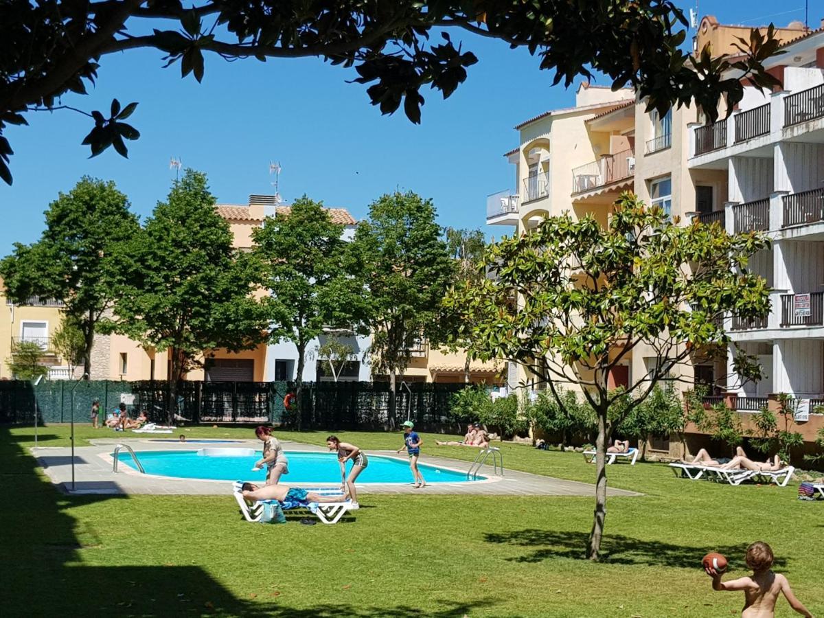 Apartamento Gran Reserva Beach-3 Empuriabrava Exteriör bild