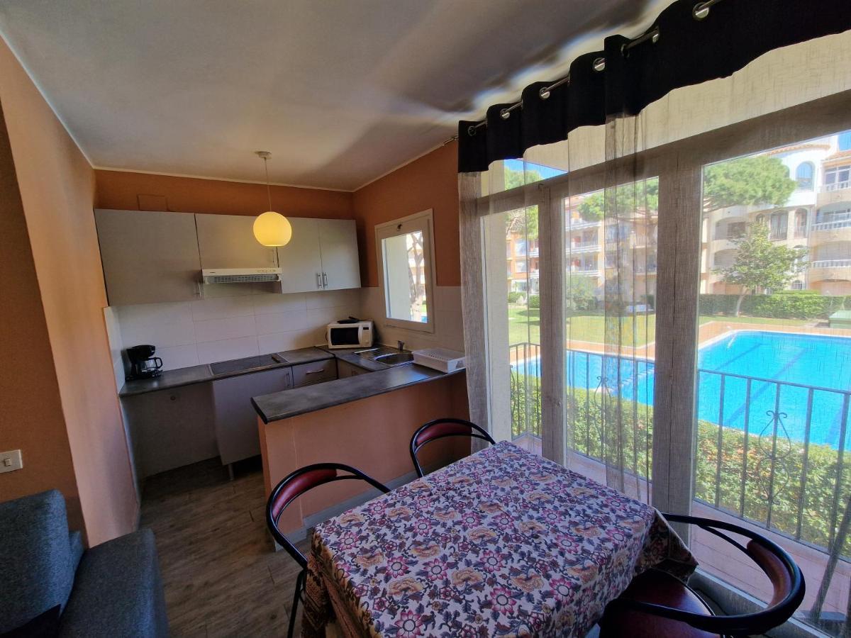 Apartamento Gran Reserva Beach-3 Empuriabrava Exteriör bild